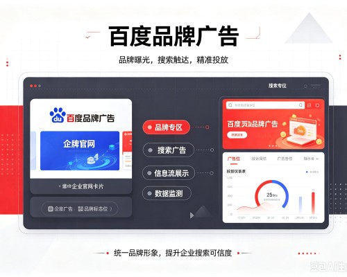 梅河口百度品牌广告