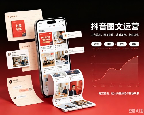 梅河口抖音图文代运营服务
