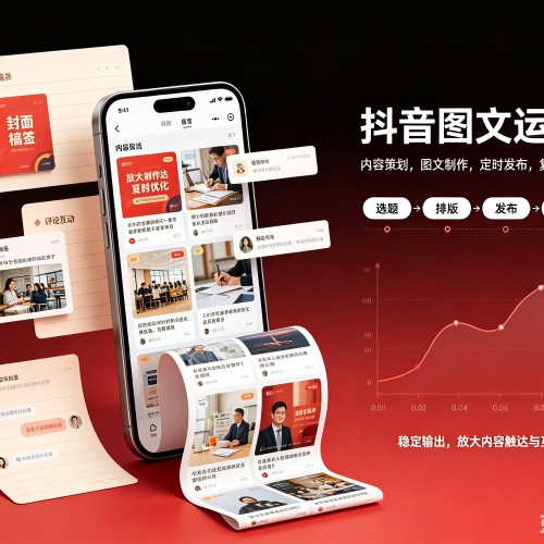梅河口抖音图文代运营服务